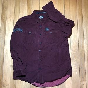 Harley Davidson Button Down